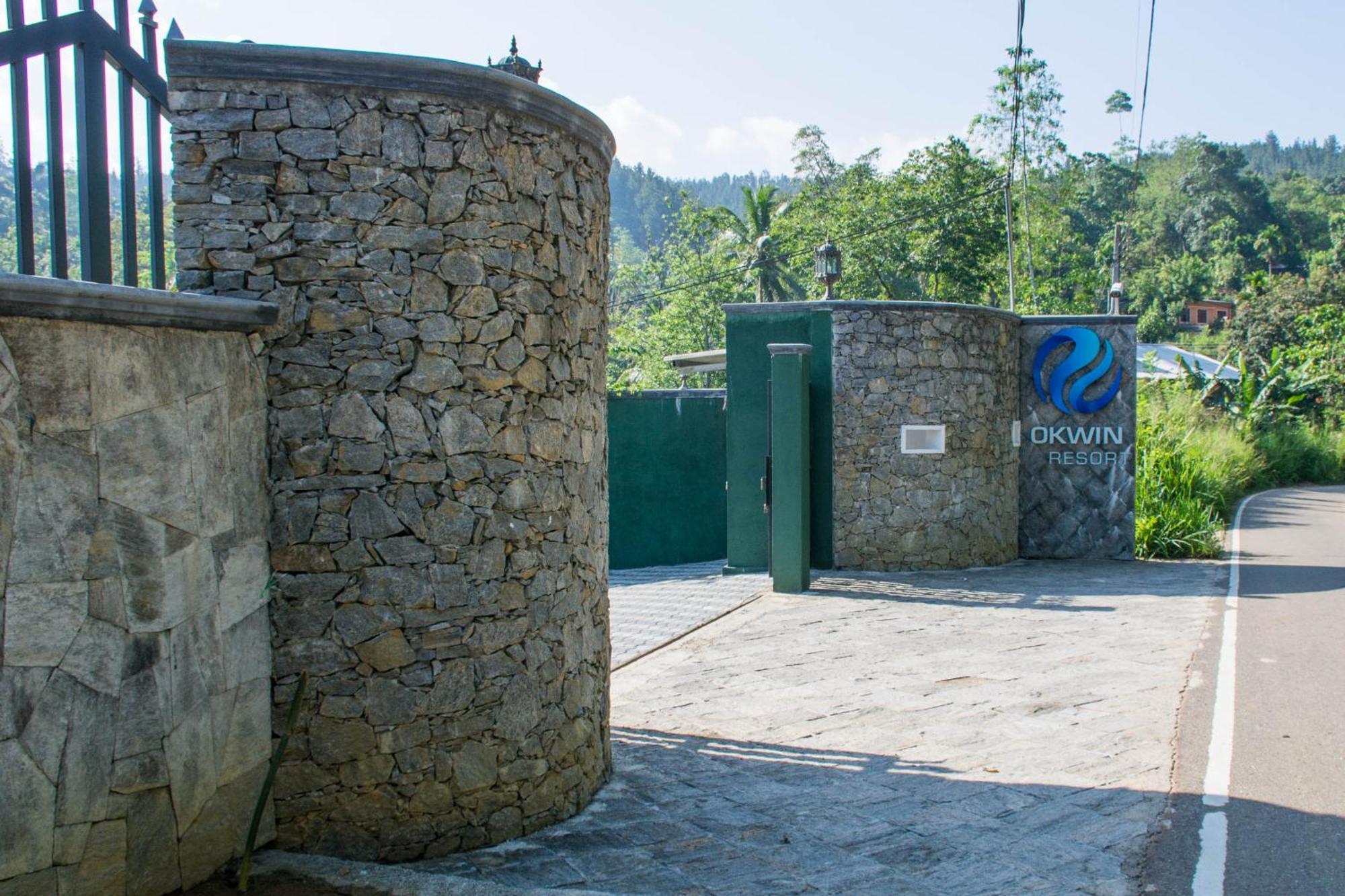 Okwin Resort Kandy Exterior photo
